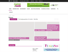 Tablet Screenshot of gardenguide.ie